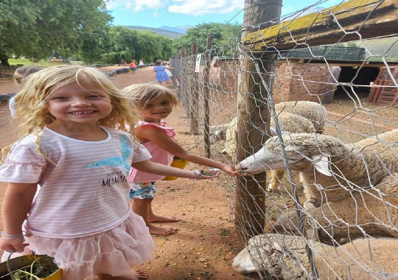 Wilgewandel Holiday Farm & Day Restaurant Oudtshoorn Exterior foto
